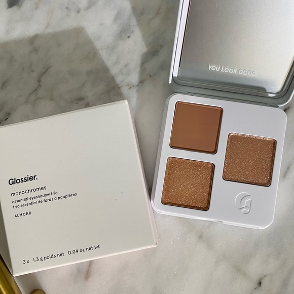 Glossier Other - ✨Sold✨ Glossier Monochromes Eyeshadow Trio
